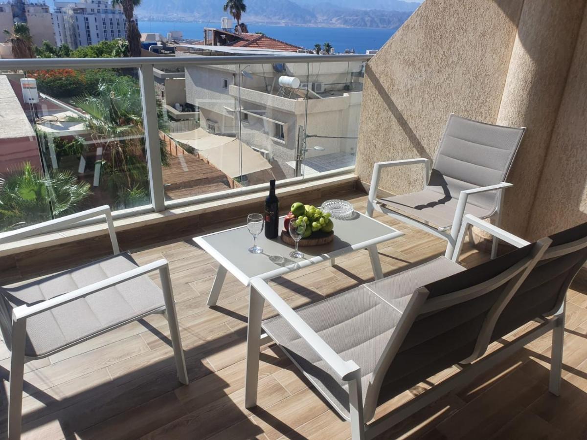 Ferienwohnung Viktoria Eilat Exterior foto