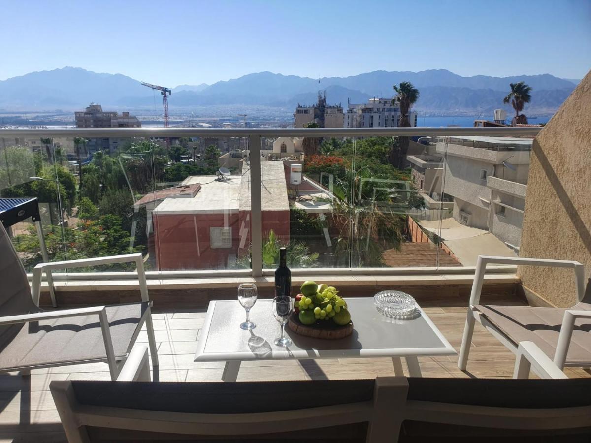Ferienwohnung Viktoria Eilat Exterior foto